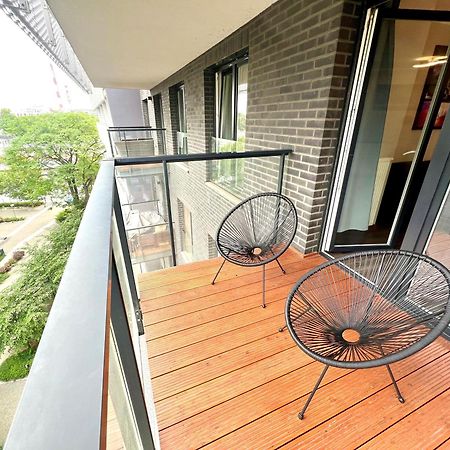 Ferienwohnung Atal Towers Prywatny Apartament Breslau Exterior foto